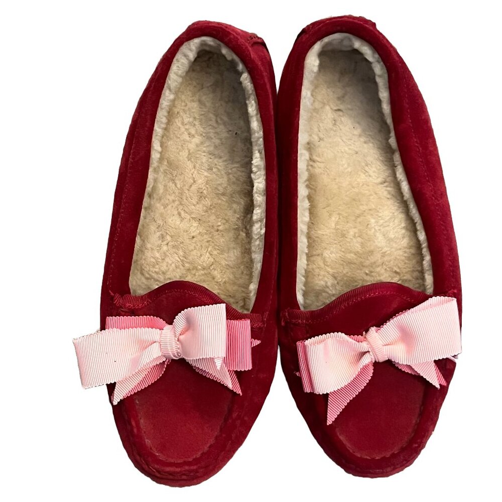 Cole Haan Pink Loafers Womens Size 6